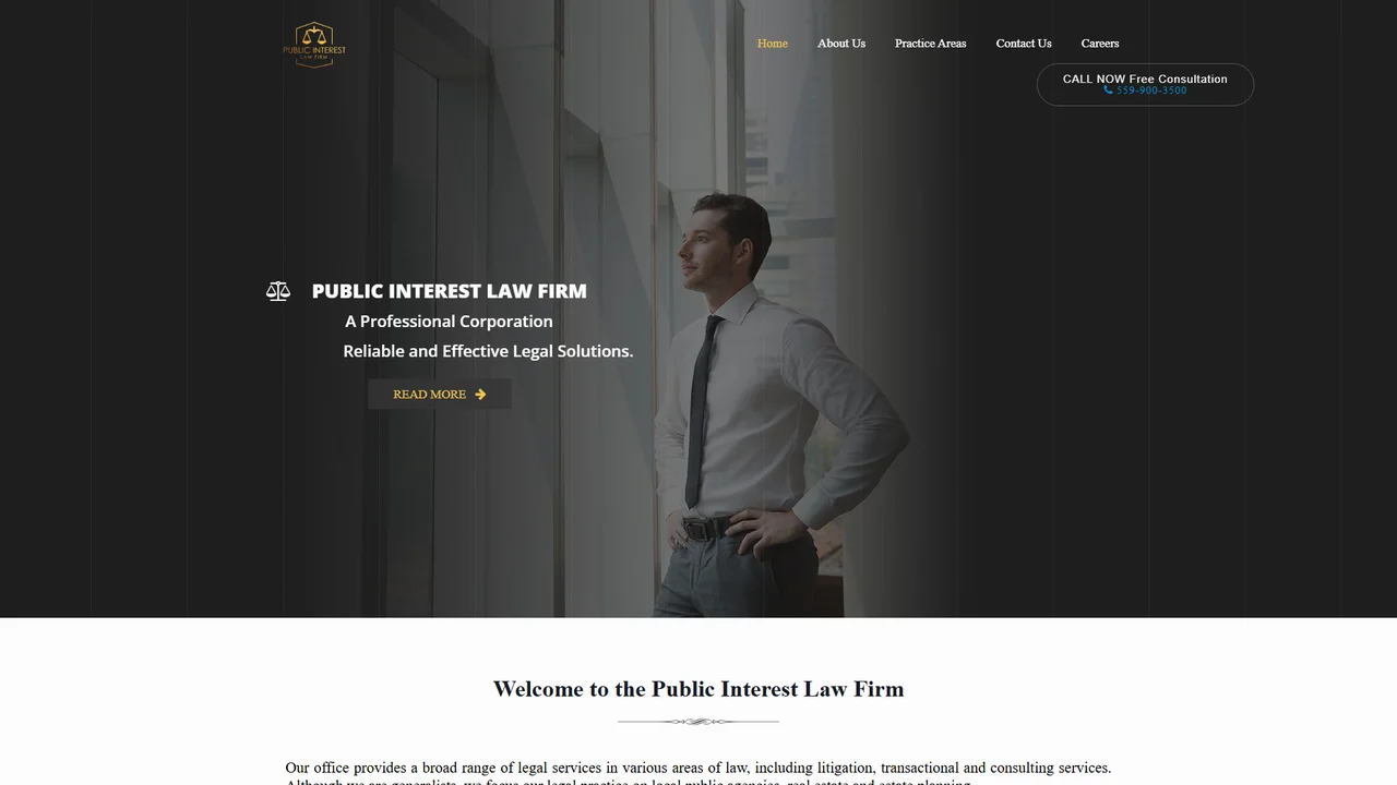 Public Interest Law Foundation - Visalia, CA office in Visalia, California