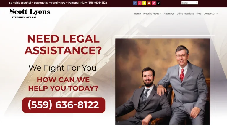 Scott Lyons Attorney at Law - Visalia, CA - Attorney in Visalia