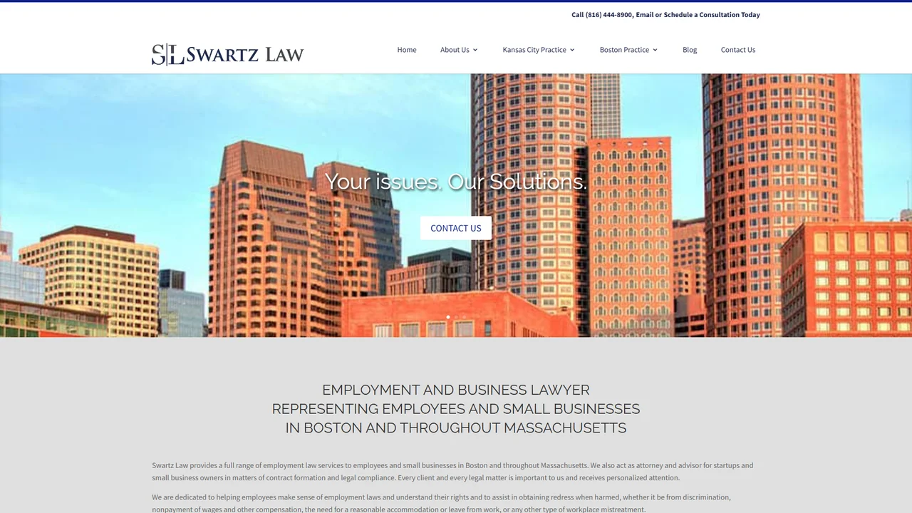 Swartz Law, LLC - Boston, MA office in Boston, Massachusetts