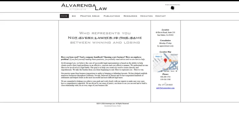 Dania M. Alvarenga - Attorney at Law - Visalia, CA - Attorney in Visalia