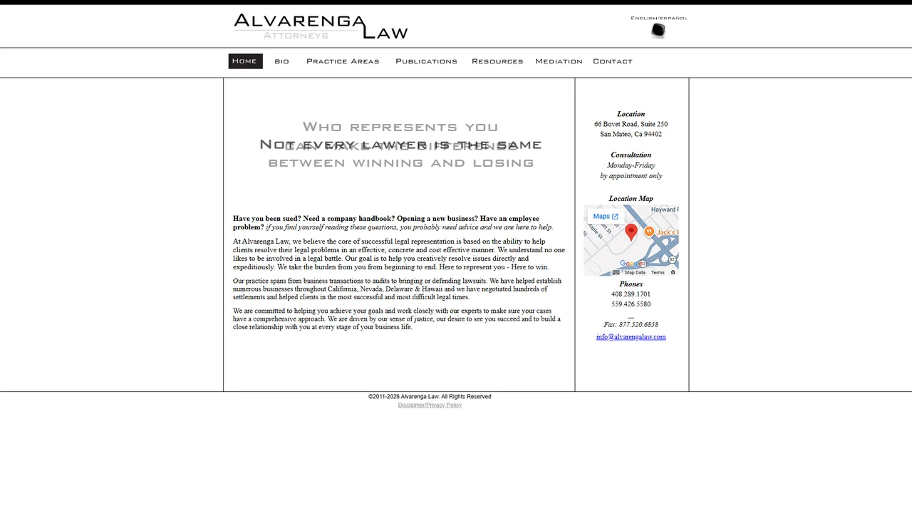 Dania M. Alvarenga - Attorney at Law - Visalia, CA office in Visalia, California