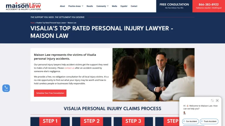 Maison Law - Visalia, CA - Attorney in Visalia
