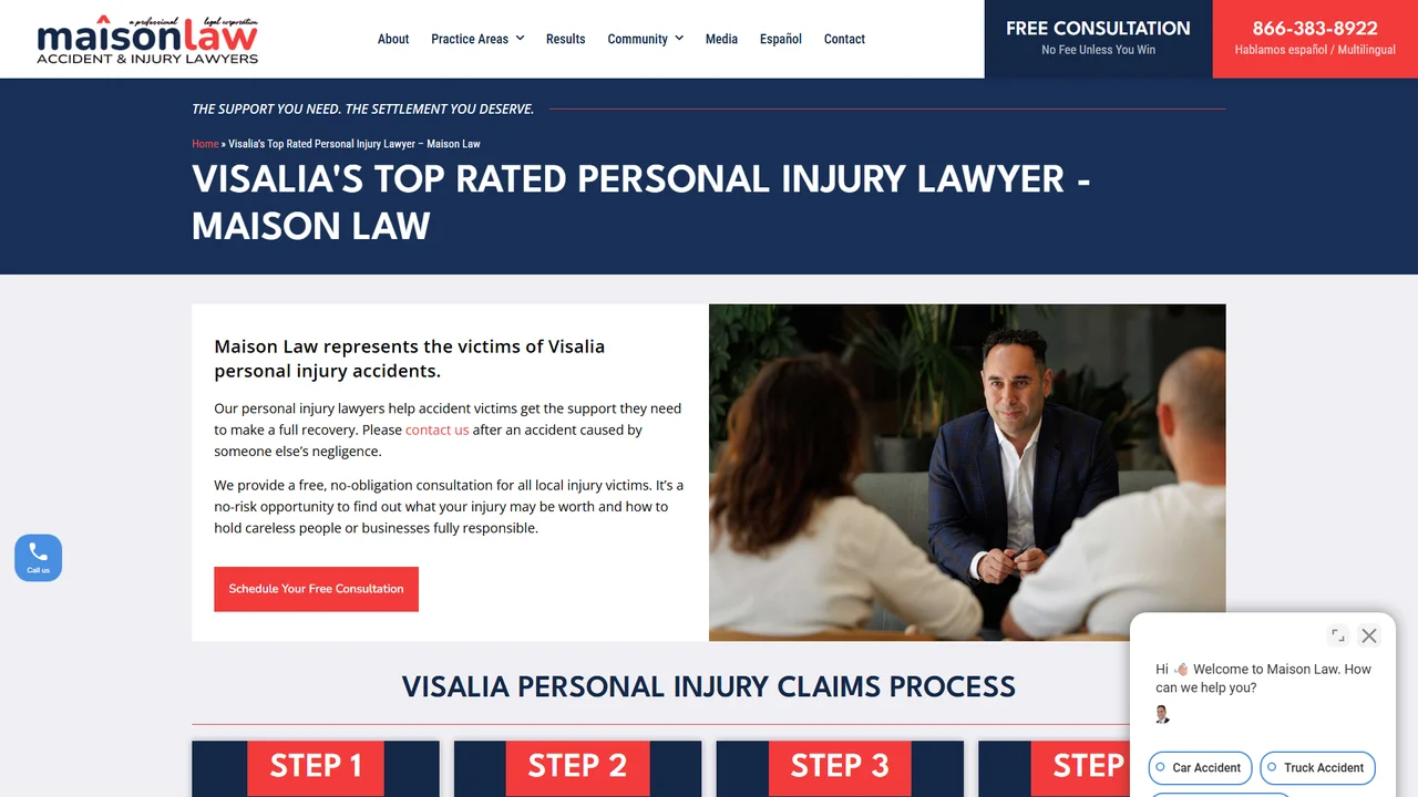 Maison Law - Visalia, CA office in Visalia, California