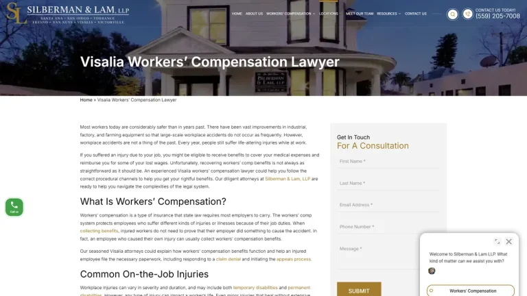 Silberman & Lam, LLP - Visalia, CA - Attorney in Visalia