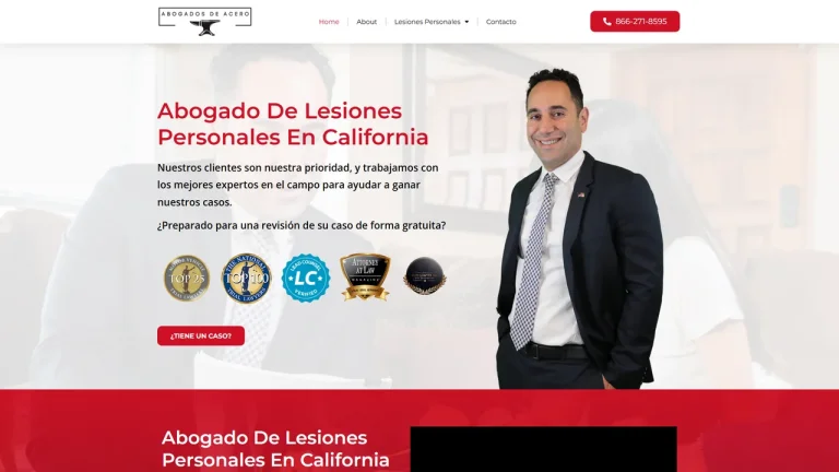 Abogados de Acero - Visalia, CA - Attorney in Visalia