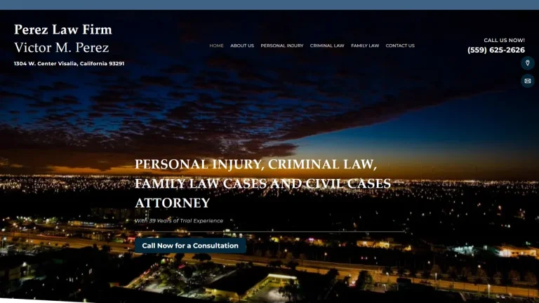 Perez Law Firm - Visalia, CA - Attorney in Visalia