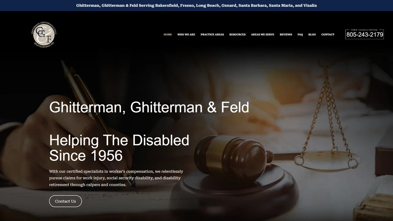 Ghitterman, Ghitterman & Feld - Visalia, CA office in Visalia, California