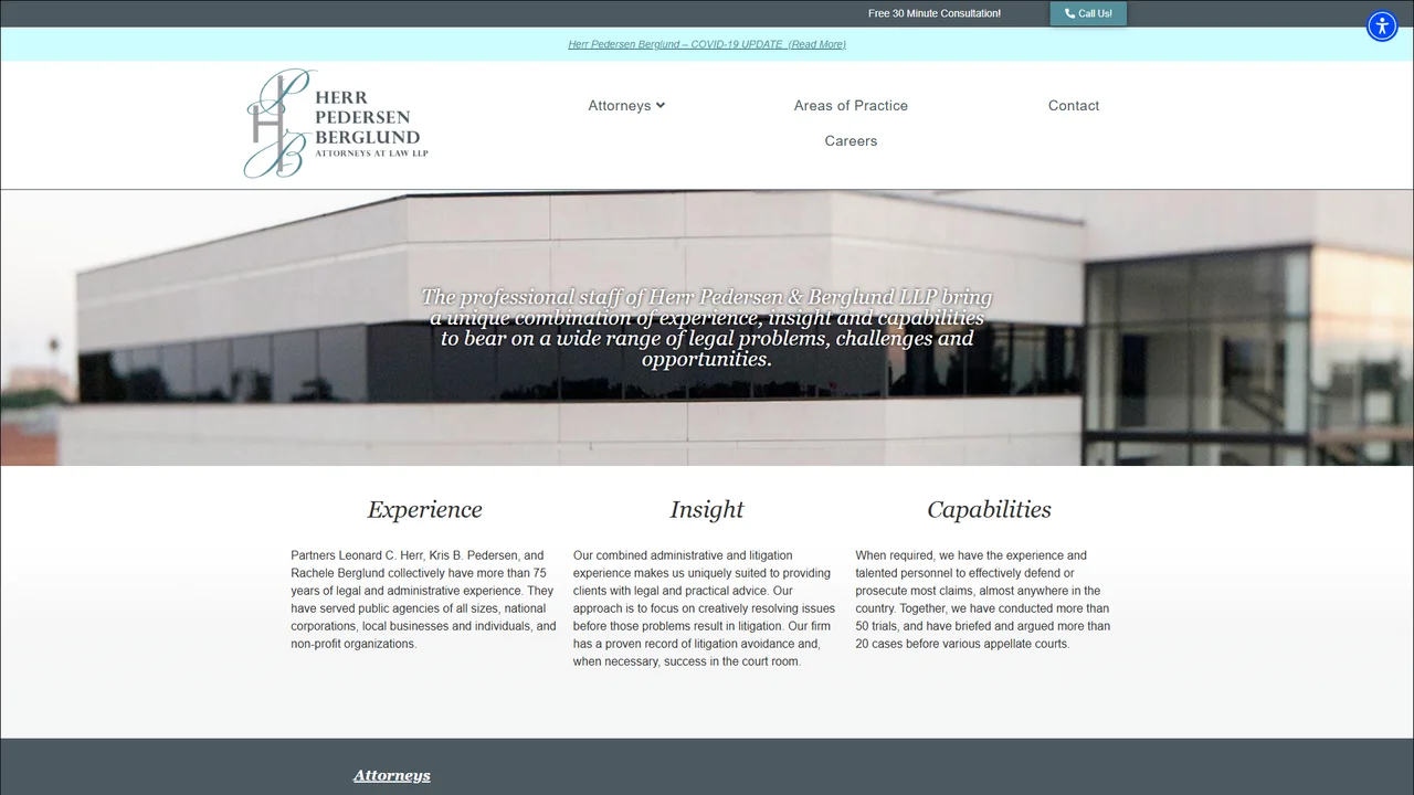 Herr Pedersen & Berglund LLP - Visalia, CA office in Visalia, California