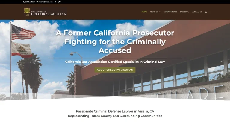 The Law Office of Gregory Hagopian - Visalia, CA - Attorney in Visalia