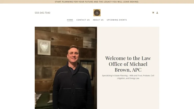 Law Office of Michael Brown, APC - Visalia, CA - Attorney in Visalia