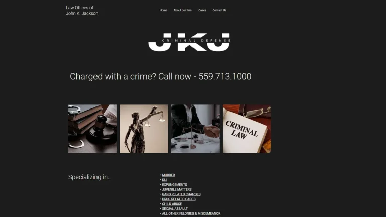 Law Offices of John K. Jackson - Visalia, CA - Attorney in Visalia