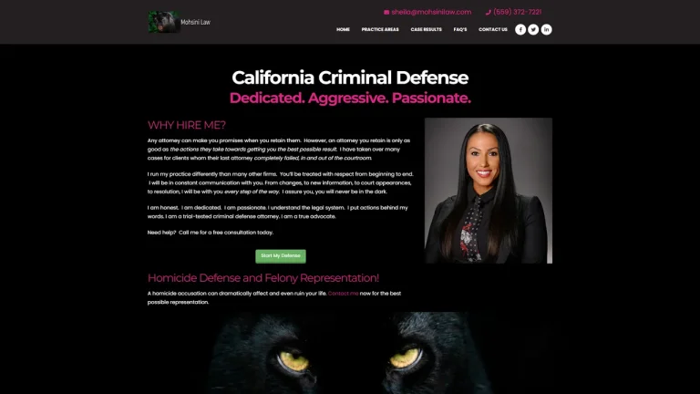 Mohsini Law - Visalia, CA - Attorney in Visalia
