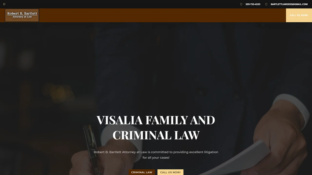 Bartlett Robert Attorney At Law - Visalia, CA office in Visalia, California