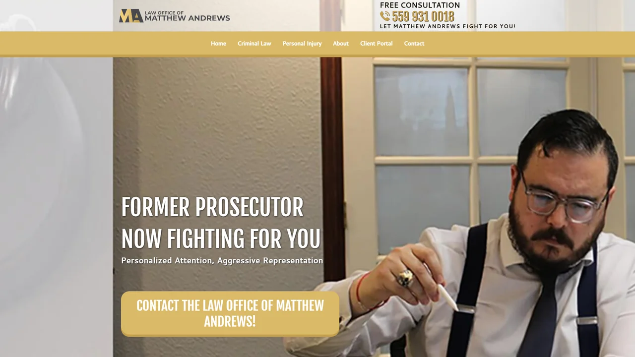 Law Office of Matthew Andrews - Visalia, CA office in Visalia, California