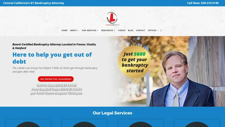 Law Offices of Stephen Labiak - Visalia, CA - Attorney in Visalia