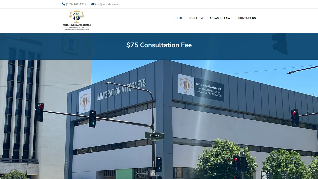 Yarra, Rivas & Associates - Visalia, CA office in Visalia, California