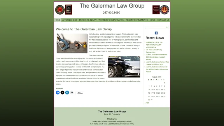 The Galerman Law Group - Philadelphia, PA - Attorney in Philadelphia