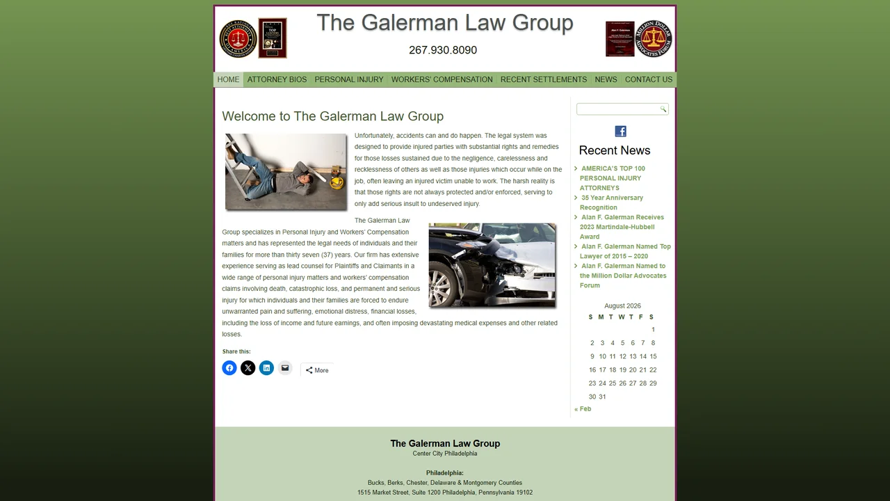 The Galerman Law Group - Philadelphia, PA office in Philadelphia, Pennsylvania