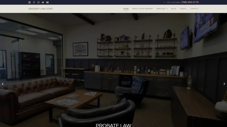 Greiner Law Corp - Victorville, CA - Attorney in Victorville