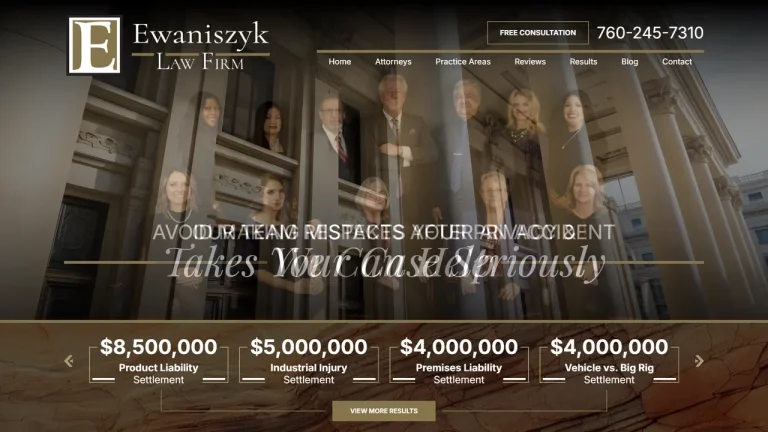 Ewaniszyk Law Firm - Victorville, CA - Attorney in Victorville