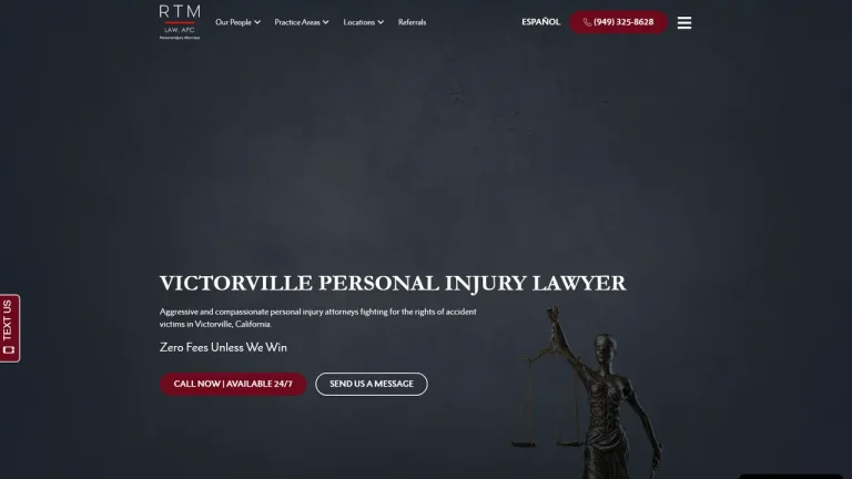 RTM Law, APC - Victorville, CA - Attorney in Victorville