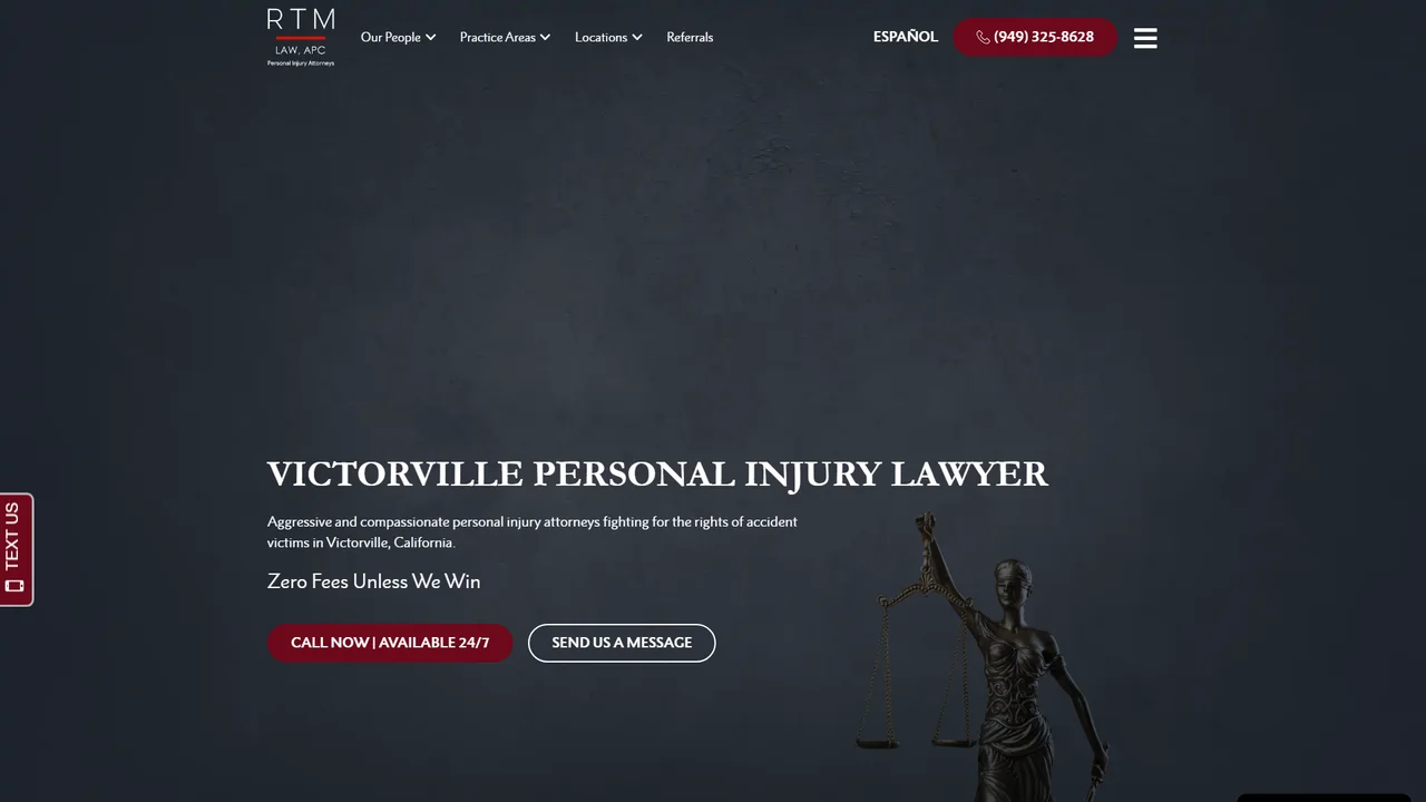 RTM Law, APC - Victorville, CA office in Victorville, California