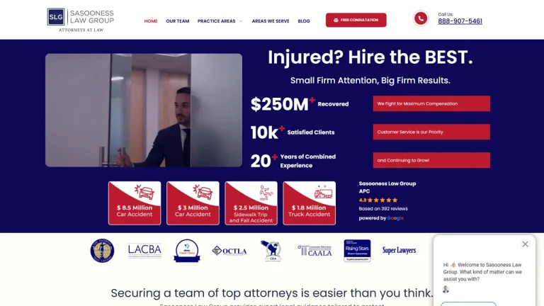 Sasooness Law Group APC - Victorville, CA - Attorney in Victorville