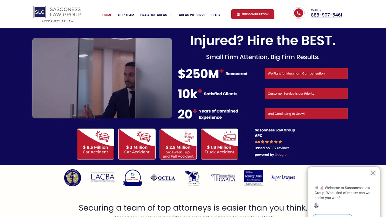 Sasooness Law Group APC - Victorville, CA office in Victorville, California