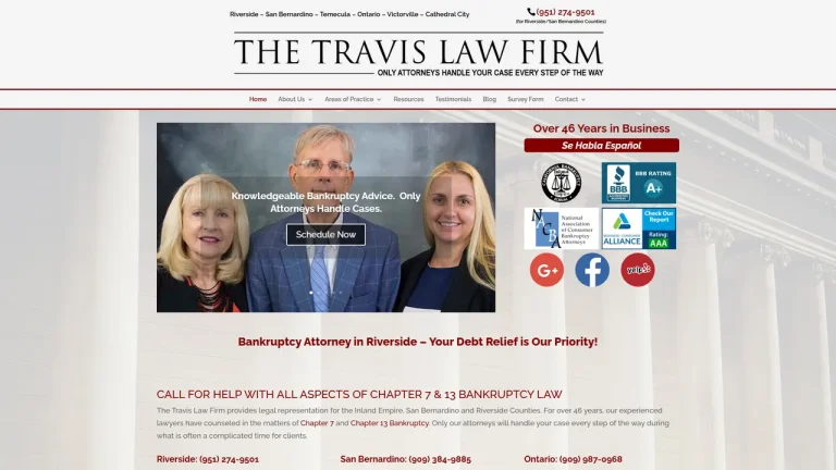 The Travis Law Firm - Victorville, CA - Attorney in Victorville