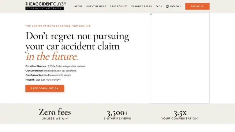 The Accident Guys - Victorville, CA - Attorney in Victorville