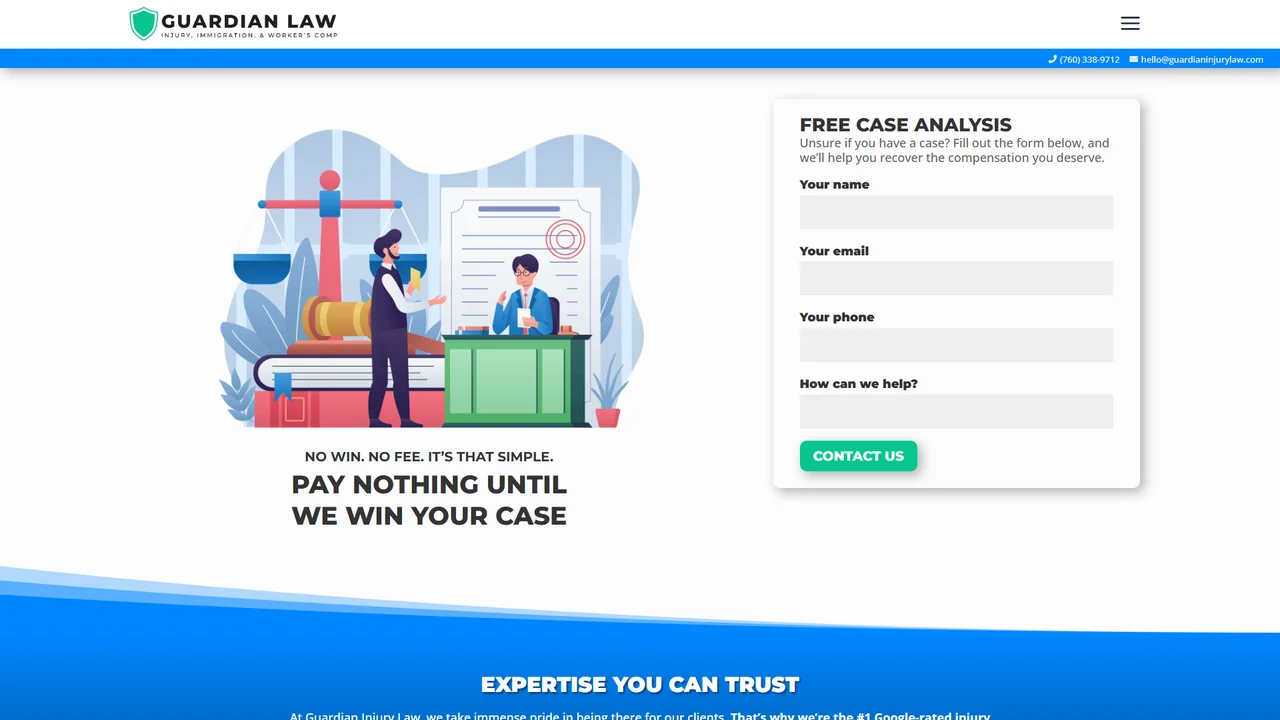 Guardian Injury Law - Victorville, CA office in Victorville, California