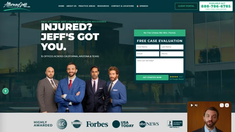 Attorney Jeff Car Accident Lawyer - Victorville, CA - Attorney in Victorville