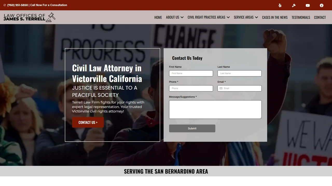 James S. Terrell Law Office - Victorville, CA office in Victorville, California
