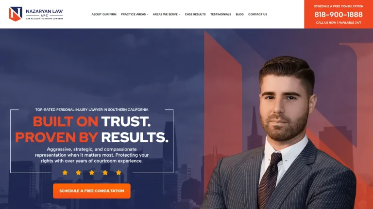 Nazaryan Law, APC - Victorville, CA - Attorney in Victorville