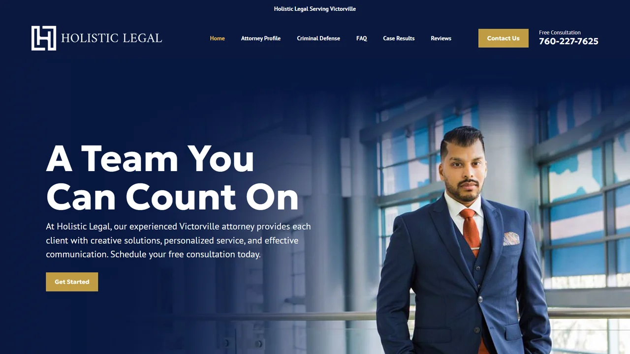 The Law Office of Parag Shah - Victorville, CA office in Victorville, California