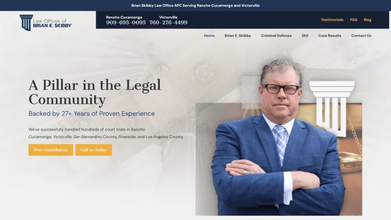 Brian Skibby Law Office APC - Victorville, CA - Attorney in Victorville