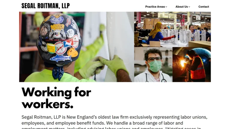 Segal Roitman, LLP - Boston, MA - Attorney in Boston
