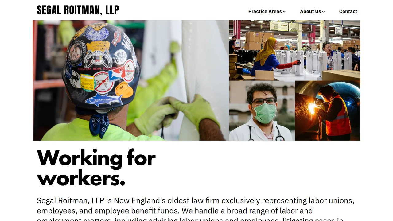 Segal Roitman, LLP - Boston, MA office in Boston, Massachusetts