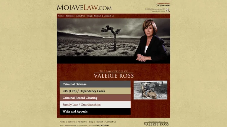 Ross Valerie - Victorville, CA - Attorney in Victorville