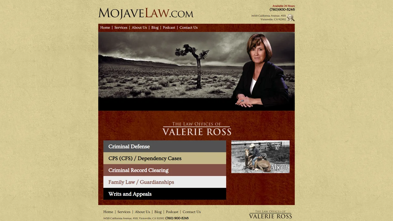 Ross Valerie - Victorville, CA office in Victorville, California