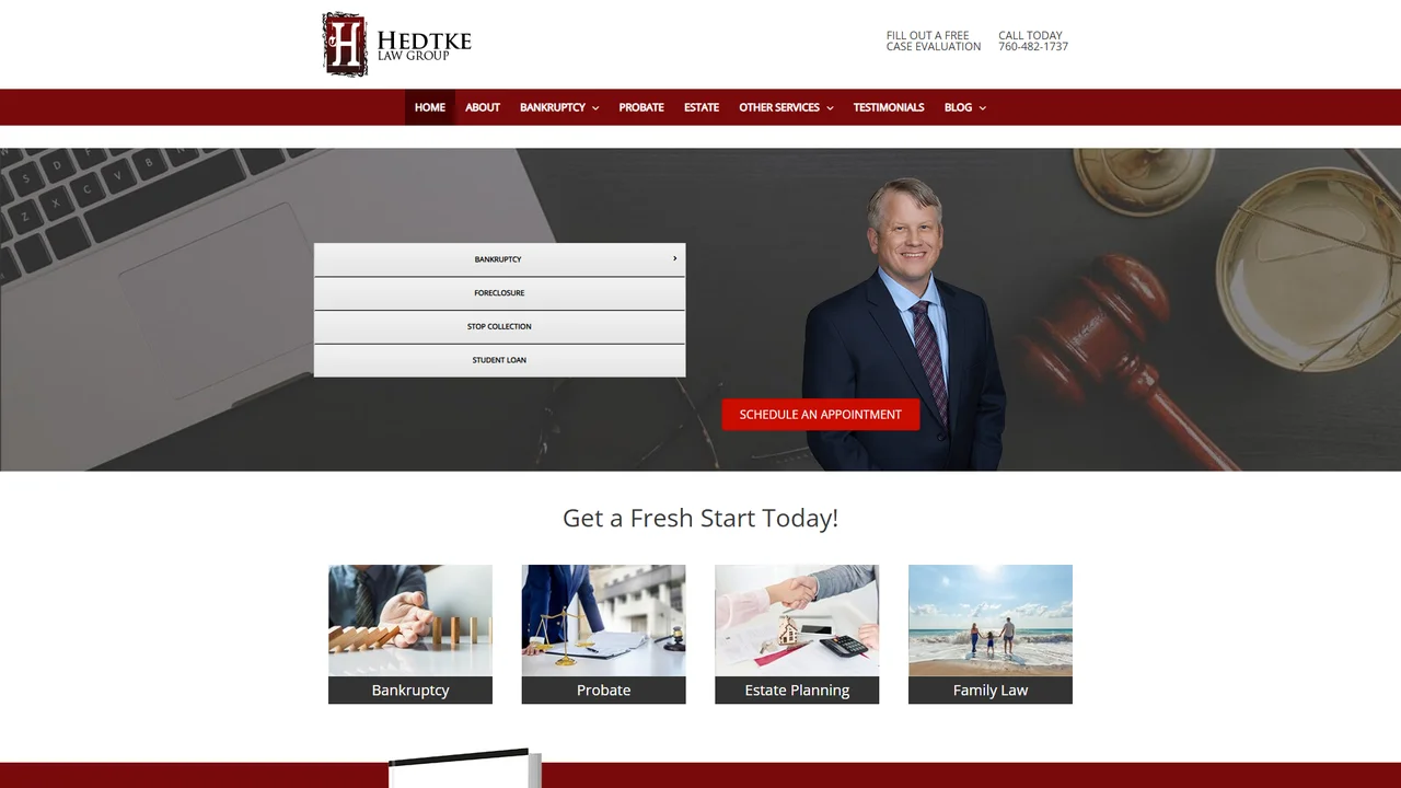 Hedtke Law Group - Victorville, CA office in Victorville, California
