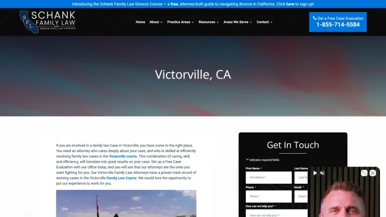 Schank Family Law - Victorville, CA - Attorney in Victorville