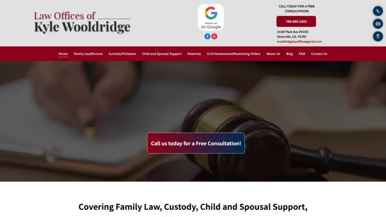 Law Offices of Kyle Wooldridge - Victorville, CA - Attorney in Victorville