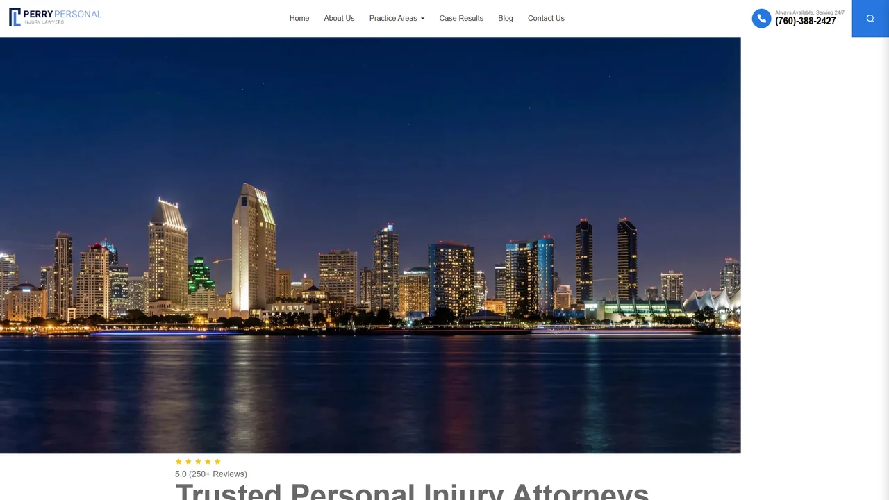 Perry Personal Injury Lawyers - Victorville, CA office in Victorville, California