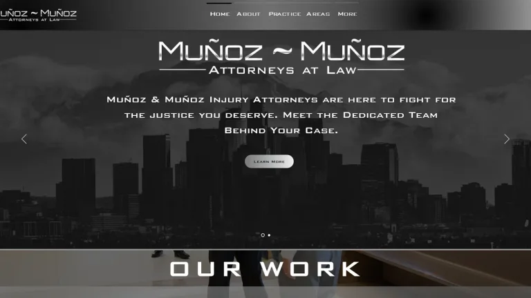 Law office of Munoz & Munoz - Victorville, CA - Attorney in Victorville