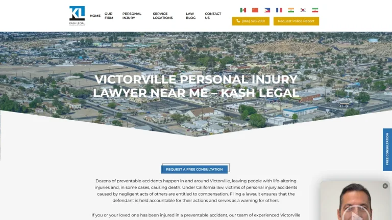 Kash Legal Group - Victorville Personal Injury and Accident Lawyers - Victorville, CA - Attorney in Victorville