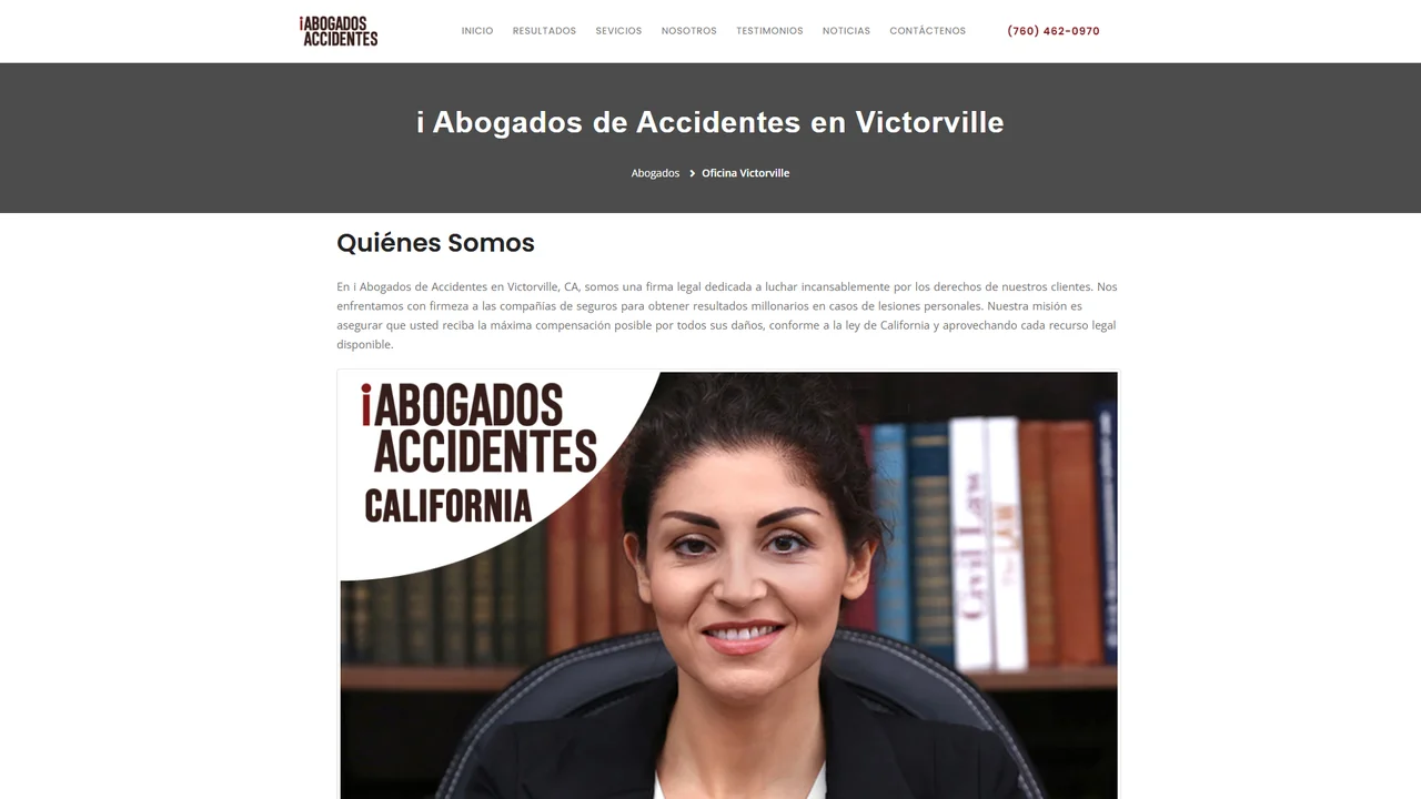 Abogados de Accidentes Victorville - Victorville, CA office in Victorville, California