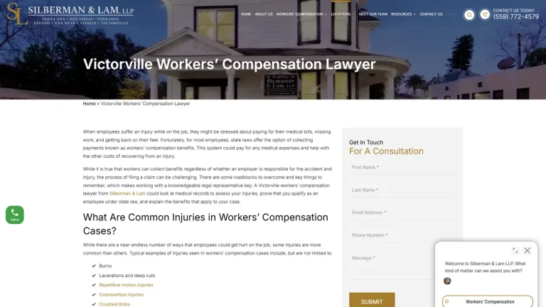 Silberman & Lam, LLP - Victorville, CA - Attorney in Victorville