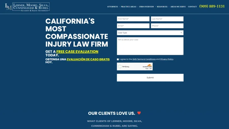 Lerner, Moore, Silva, Cunningham & Rubel - Victorville, CA - Attorney in Victorville