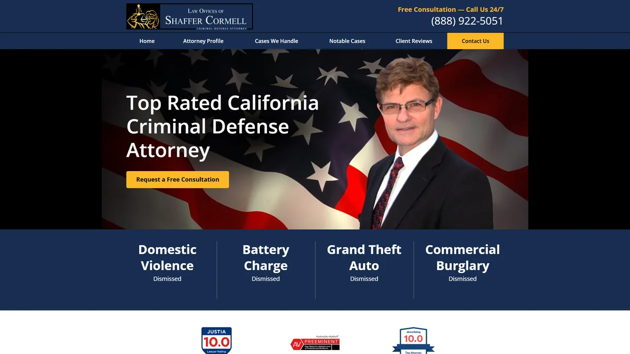Law Offices of Shaffer Cormell - Victorville, CA office in Victorville, California